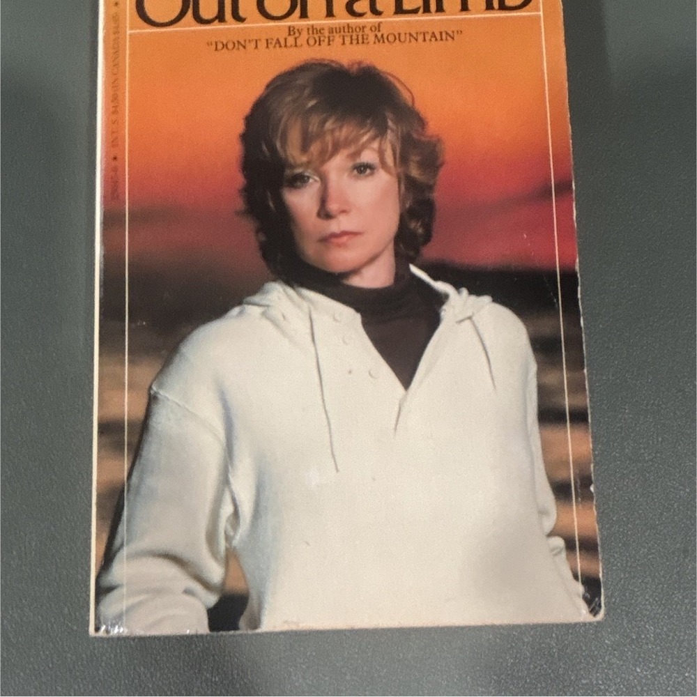 Out on a Limb Shirley MacLaine Bantam Books 1983 Paperback Biography
